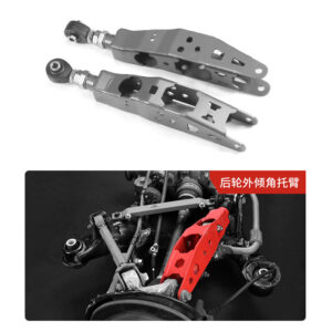 PRT rear lower arm for Lexus and Toyota adjustable suspension control arm set