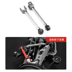 PRT rear lower front arm for Lexus and Toyota adjustable suspension control arm set