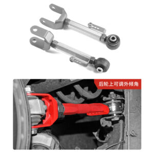 PRT rear upper front arm for Tesla adjustable suspension control arm set
