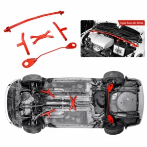 Toyota Vios FS chassis reinforcement bar kit